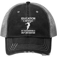 Casquette Trucker Vintage pour Skateboarder