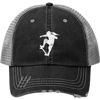Casquette Trucker Skater Girl Skateboarder — Casquette de baseball