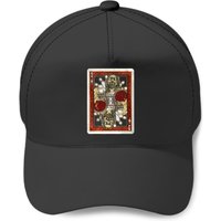 The Big Lebowski The Dude Abides Playing Card Baseball Cap
