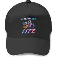 Saltwater Life Fishing Baseball Cap