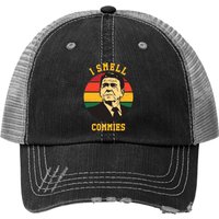 Chapeau Trucker Conservative I Smell Commies — Casquette de baseball