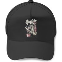 Jimi Hendrix Flag Baseball Cap