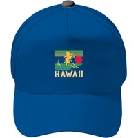 Casquette Trucker Aloha Hawaii Île Hawaïenne Vintage Années 1980 — Casquette de baseball