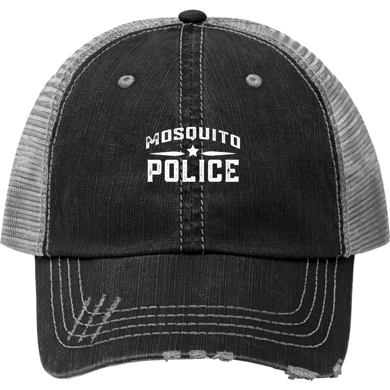 Casquette Trucker Mosquito Police — Casquette de baseball