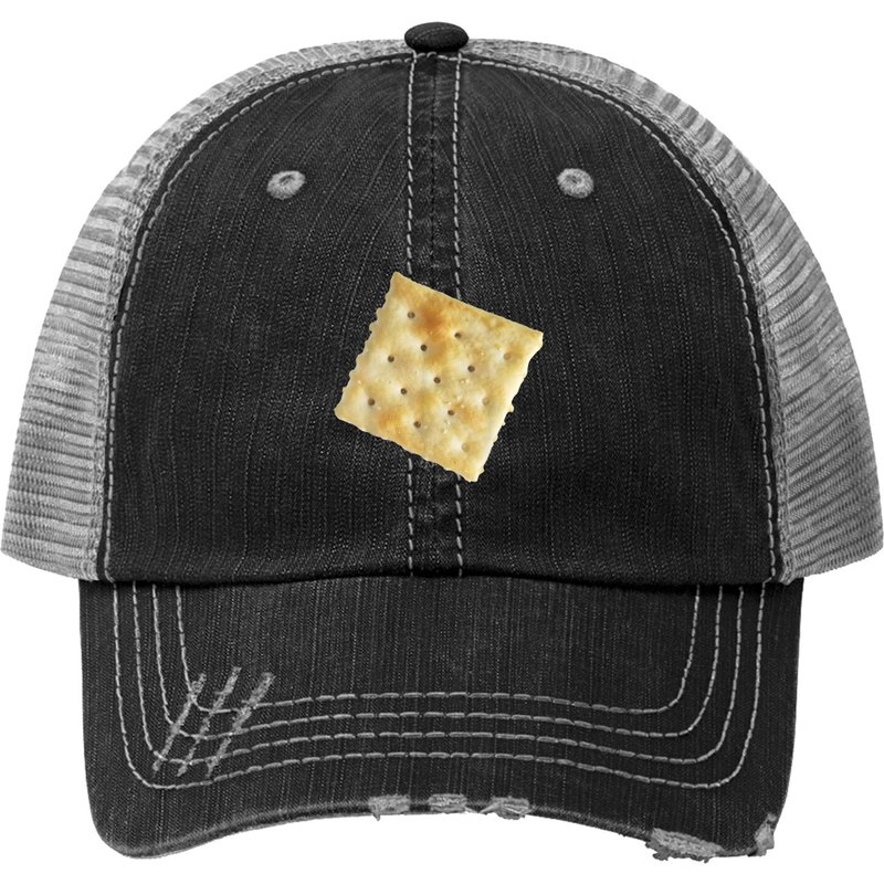 Casquette Trucker Dry White Cracker — Casquette de baseball
