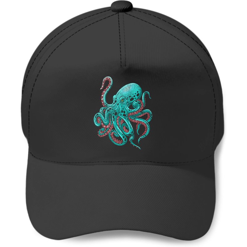 Casquette Kraken Octopus — Casquette de baseball