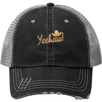 Chapeau Trucker Yeehaw Cowboy