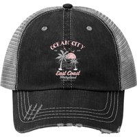 Ocean City Summer Paradise Trucker Hat — Baseball Cap
