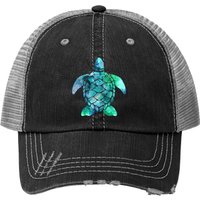 Chapeau Trucker Tortue de Mer Save The Turtles