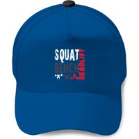 Casquette de Powerlifting en bleu royal — Casquette de baseball