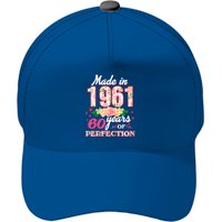 Casquette de baseball anniversaire 60 ans Design Made In 1961 — Casquette de baseball