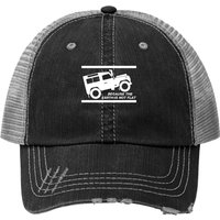 Chapeau Trucker 4x4 Land Earth Rover — Casquette de baseball