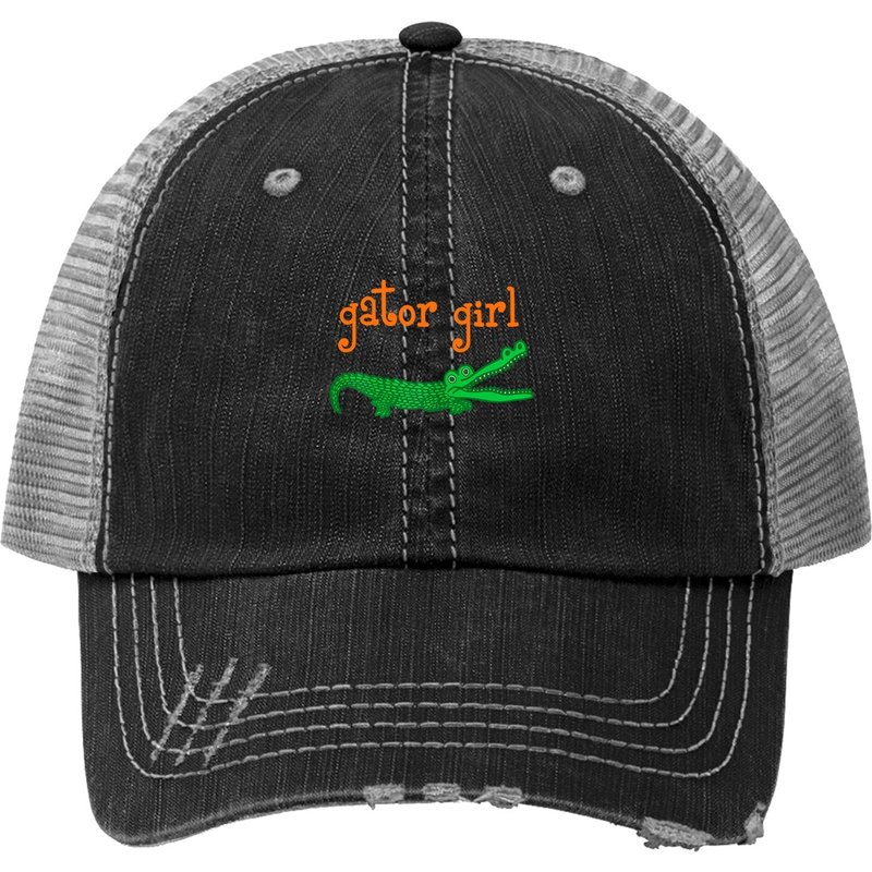 Casquette Trucker Girl Gator — Casquette de baseball