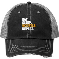 Casquette Trucker Wrestling — Casquette de baseball