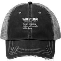 Casquette Trucker Wrestling Definition — Casquette de baseball
