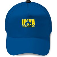 Casquette de baseball Iowa Wrestling Freestyle Wrestler The Hawkeye State — Casquette de baseball