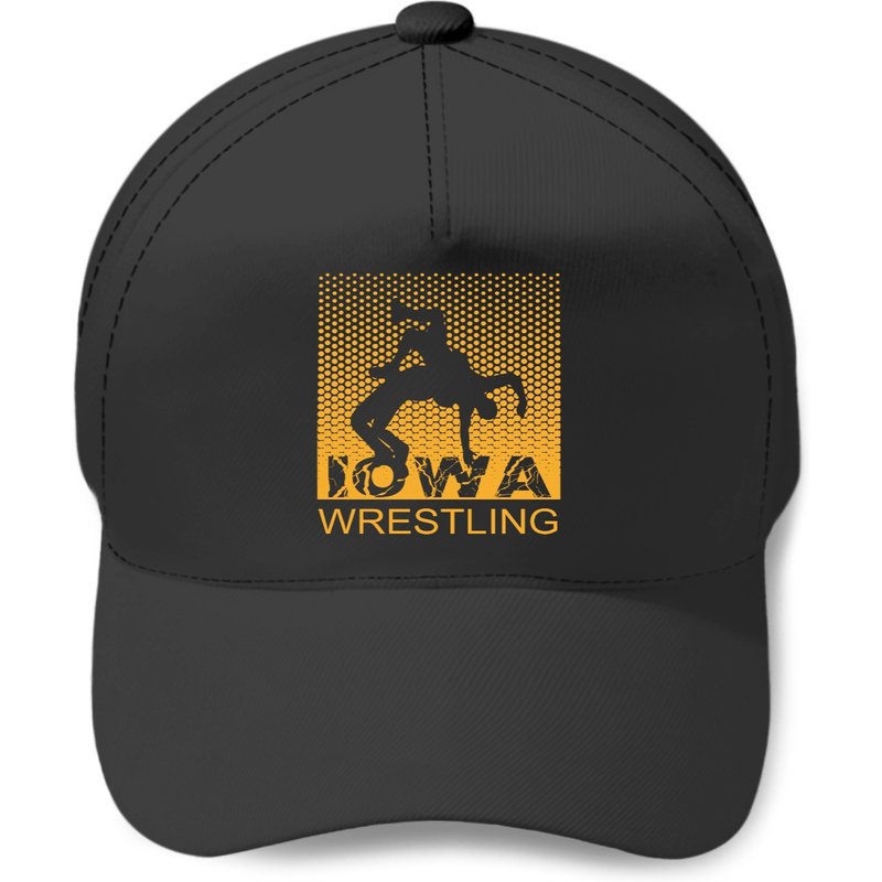 Casquette Iowa Wrestling Freestyle Wrestler The Hawkeye State — Casquette de baseball