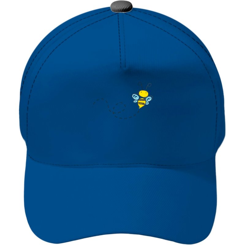 Casquette Trucker Bumble Bee en Bleu Royal