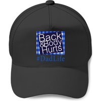 Casquette Back And Body Hurts Dad Life — Casquette de baseball