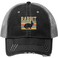 Chapeau Trucker Vintage Rabbit
