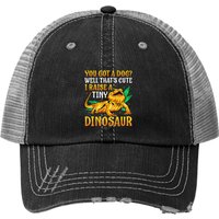 Casquette Trucker Dragon Barbu pour Amateurs de Reptiles et de Lézards — Casquette de baseball