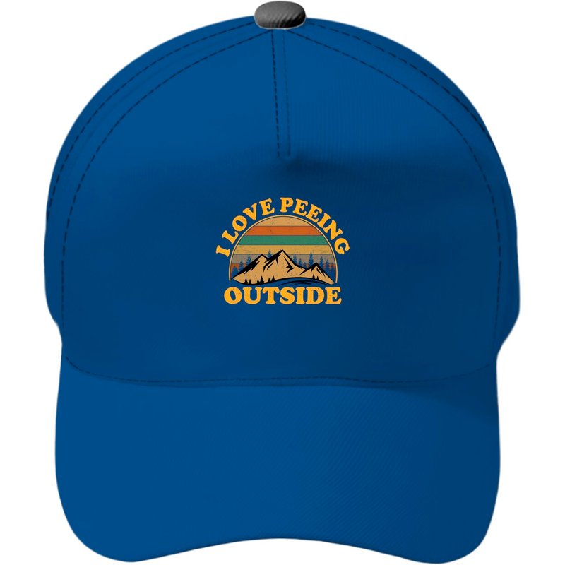 Casquette de Camping I Love Peeing Outside