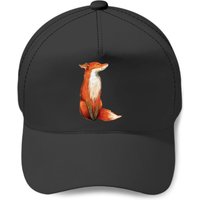 Casquettes de baseball Watercolor Fox pour impression personnalisée