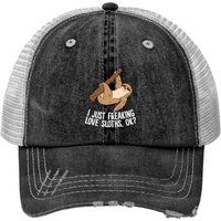 Chapeau Trucker Love Sloths de Sloth Gifts