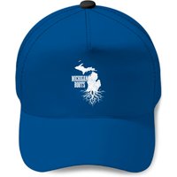 Casquette Michigan Roots Fierté Vintage Carte de l'État