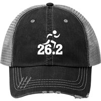 Casquette Trucker 26.2 Miles Marathon — Casquette de baseball
