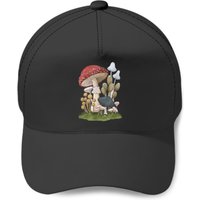 Mushroom Baseball Caps Mycology Fungi Foraging — Baseball Cap