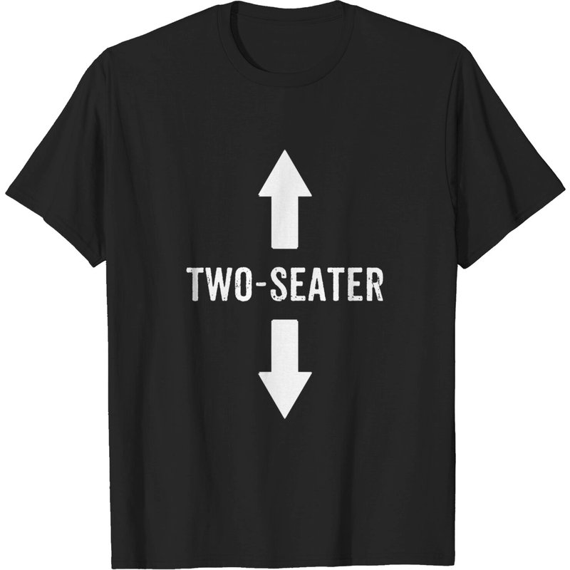 T-shirt Cadeau Drôle Deux Places pour Hommes — T-shirts pour hommes