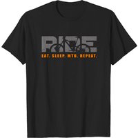 T-shirt de VTT - T-shirt Vintage MTB pour hommes — T-shirts pour hommes