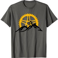 T-shirt de Vélo de Montagne - T-shirt de VTT pour Hommes — T-shirts pour hommes