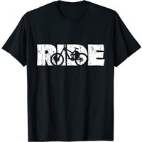 T-shirt Ride Your Mountain Bike MTB pour hommes — T-shirts pour hommes