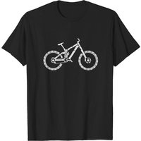 T-shirt Enduro Bike MTB Anatomy pour hommes — T-shirts pour hommes