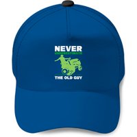 Never Underestimate The Old Guy Gardener Baseball Cap