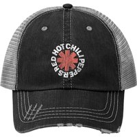 Casquette Trucker Classic Asterisk Red Hot Chili Peppers — Casquette de baseball