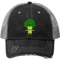 Casquette Trucker Kawaii Broccoli