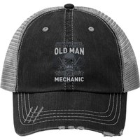 Casquette Trucker Mécanicien - Casquette Unisexe Mécanicien