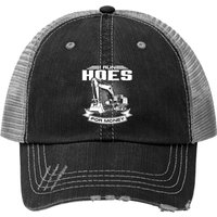 Casquette Trucker I Run Hoes For Money pour Travailleurs de la Construction