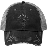 Casquette Trucker Graphique État Aloha Hawaii