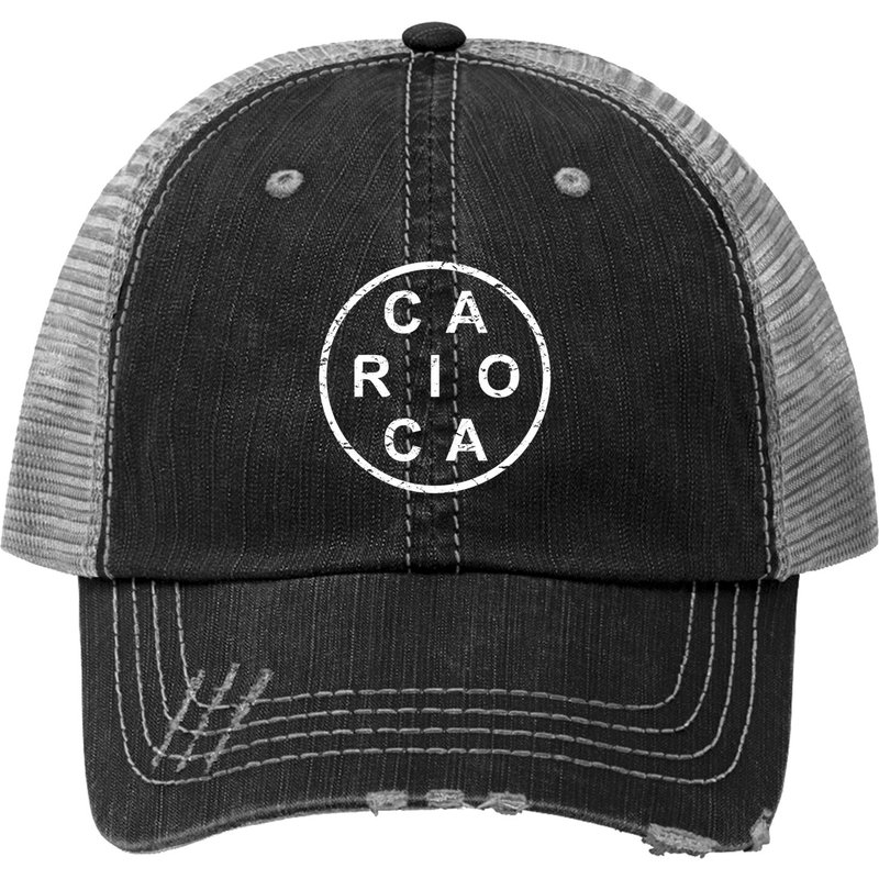 Casquette Trucker Carioca de Rio de Janeiro — Casquette de baseball