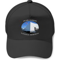 Casquette avec image du mémorial national de Pearl Harbor Uss Arizona — Casquette de baseball