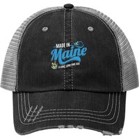 Casquette Trucker Made In Maine — Casquette de baseball