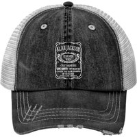 Casquette Classique Remembers When Alan Arts Jacksons Est.1958 Outlaws Musicien — Casquette de baseball