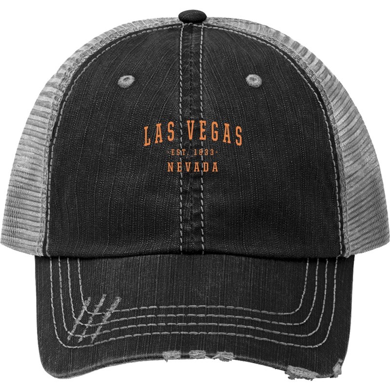 Casquette Trucker Las Vegas Nevada — Casquette de baseball
