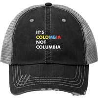 Casquette Trucker It's Colombia Not Columbia — Casquette de baseball