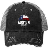 Casquette Trucker Imprimé Skyline d'Austin
