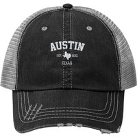 Austin Texas Trucker Hat — Baseball Cap